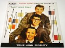LP BUDDY HOLLY & THE CRICKETS Take Your Time UK Pressing 1984 Mono Laroc LP-815