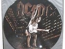 AC/DC - STIFF UPPER LIP  Vinyl LP, Picture Disc rare collector's item BRAZIL