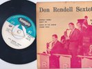 Don Rendell Sextet TEMPO EXA 12 1957 EX EP Ronnie Ross Flipback. UK