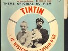 BO FILM TINTIN ET LA TOISON D'OR ANDRE POPP 45T EP PHILIPS 432.732 + LANGUETTE