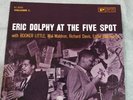 Eric Dolphy At The Five Spot Volume 1 Prestige PJLP 8260 VG+ Vinyl/NM Cover LOOK