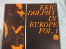 Eric Dolphy In Europe Vol.1 Prestige PR 7304  VG+ Vinyl/ VG+ Cover LOOK
