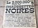 Vinyle Les Chaussettes Noires Eddie Mitchell