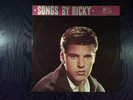 RICKY NELSON SONGS BY RICKY IMPERIAL DURIUM 9082 ITALY 1960 LP ROCK'N'ROLL