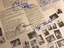 The Clash Signed LP Insert