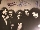 The Eagles Signed LP Inner Sleeve