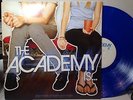 THE ACADEMY IS ... FAST TIMES AT BARRINGTON HIGH LP - BLUE VINYL 2010 RARE INDIE