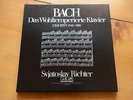 Bach Das Wohltemperierte Klavier Svjatoslav Richter 3 LP box eurodisc 80651 XGK