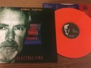 RARE LP 1988 ROGER TAYLOR (QUEEN) ELECTRIC FIRE MADE IN EU ORANGE VINYL UNPLAYED