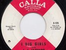 JJ JACKSON i dig girls 45  killer LATIN R&B mod NORTHERN SOUL hear ?