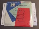 SEALED MTV HIGH PRIORITY STEVIE NICKS, BANGLES, HEART LP ANDY WARHOL COVER