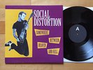 SOCIAL DISTORTION Somewhere Between Heaven And Hell LP RARE ZONIE MUSIC MINT