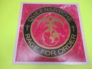 QUEENSRYCHE RAGE FOR ORDER LP