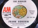 Mod Northern Soul Garage Fuzz Dancer 45 Frank Gorshin The Riddler BATMAN HEAR