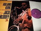 ROLAND KIRK/JACK McDUFF : FUNK UNDERNEATH ORIGINAL LP PRESTIGE SABA 7450 GER