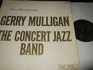 GERRY MULLIGAN : THE CONCERT JAZZ BAND LP 1960 VERVE MGV 8388 USA