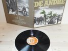 LP FABRIZIO DE ANDRE' Rimini (Ricordi 78) 1° stampa GF Bubola book NM