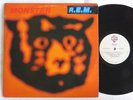 R.E.M. MONSTER LP MADE IN BRAZIL FIRST PRESSING 1994 WARNER REM WITH INSERT