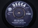 SCREAMING LORD SUTCH = Jack The Ripper = NEAR MINT = DECCA F 11598 = Beat Horror