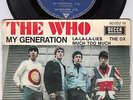 the WHO my generation EP rare MOD psych BRITISH BEAT freakbeat R&B hear ?