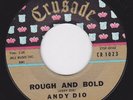 Rockabilly 45 - ANDY DIO - Rough And Bold / Bonnie Jean