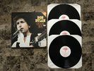 BOB DYLAN GASLIGHT TAPES UK/GERMAN IMPORT 3 LP BOX SET FOLK PSYCH NM