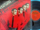 Kraftwerk ORIG OZ LP Man machine EX ’78 Capitol ST11728 Kraut Rock Electronica