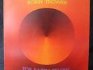 ROBIN TROWER For Earth Below CHRYSALIS 1975 UK Original A-1U/B-1U LP NM
