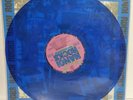 hanoi rocks SELF DESTRUCTION BLUES VINYL LP BLUE VINYL PROMO