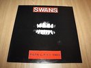 SWANS - FILTH LP 1983 - (1990 ISSUE) - EXCELLENT