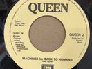 QUEEN - Machines (Or Back to Humans) / I Want To Break Free - RARE BARBADOS 45
