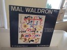 MAL WALDRON TRIO - G. TOMMASO  - ROME 1966 - KARIM MONO -  RARE ITALIAN ORIGINAL