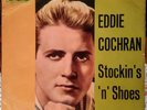 Eddie Cochran Stockins N Shoes UK Original EP