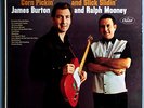 JAMES BURTON/RALPH MOONEY CORN PICKIN & SLICK SLIDIN RARE ORIG '67 CAPITOL LP NM