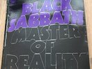 BLACK SABBATH Master of Reality LP Vertigo Swirl Box Sleeve