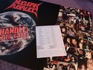 NUCLEAR ASSAULT VINYL handle with care LP ORIGINAL Vg+NM THRASH Metal ANTHRAX