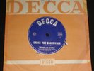 ROLLING STONES  45 - UNDER THE BOARDWALK / WALKING THE DOG - 1960s BEAT DECCA