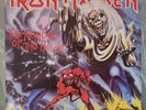 IRON MAIDEN - THE NUMBER OF THE BEAST UK EMI LP 1st  A-2/B-3 EMC 3400 c/w Lyrics