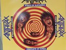 ANTHRAX - STATE OF EUPHORIA - UK LP 1988 - ISLAND - ILPS 9916 - A1/B1 - Ex Ex Ex