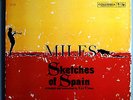 MILES DAVIS SKETCHES OF SPAIN ULTRA-RARE ORIG '60 COLUMBIA 6-EYE  STEREO LP MINT