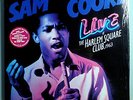 SAM COOKE LIVE AT HARLEM SQUARE RARE ORIG '85 1A RCA LP IN SHRINK w/STICKER MINT
