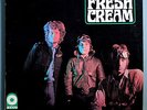 CREAM FRESH CREAM (1st ALBUM) RARE ORIG '66 ATCO BLUES-PSYCH MONO LP VERY NICE