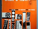 TEO MACERO w/MAL WALDRON & PHIL WOODS RARE ORIG'56 COLUMBIA 'SIX EYE' MONO LP NM