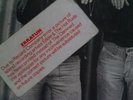The Damned Eddie and the Hot Rods sleeve, stickered Stiff original UK  LP