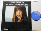 JANE BIRKIN SERGE GAINSBOURG S/T CANADA ORIG 1969 1st Press BLUE LABEL LP