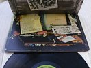 Alice Cooper  School's Out  1972 Orig UK 1st Warner K 56007  Desk Cover  MINT-