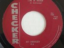ORIGINAL Bo Diddley - I'm a Man / Bo Diddley 45, R&B RNB black rocker