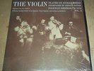 Hyman Bress THE VIOLIN Vol.2 Mozart/Schubert/Paganini - Folkways FM 3352 SEALED