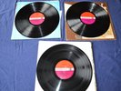LED ZEPPELIN - First 3 Albums, All original Plum