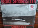 Bruce Springsteen - Nebraska (NEW, shrinkwrapped, RARE military exchange stamp)